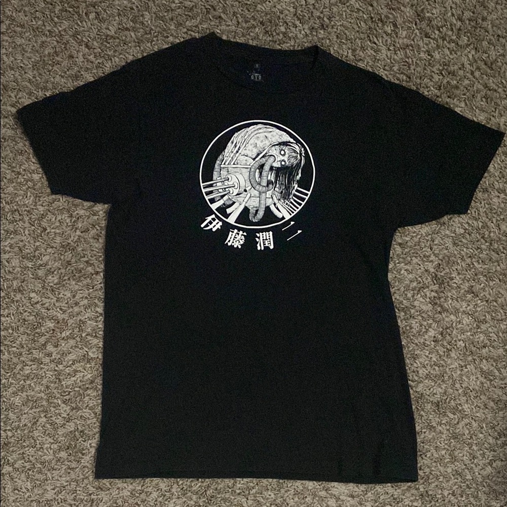 Black Graphic T-Shirt